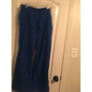 Cherokee Women's Scrub Pants Uniform Nurse Medical Size Medium Blue